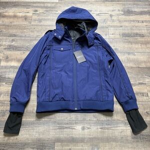 Baubax Women's Bomber Blue Jacket XXL